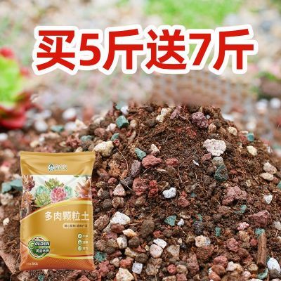 多肉专用土肉肉颗粒土透气通用型营养土家用换盆进口植物思威博