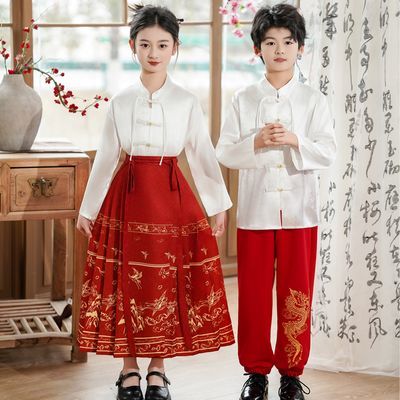 六一儿童啦啦队演出服中小学生小学生运动会开幕式中国表演服装