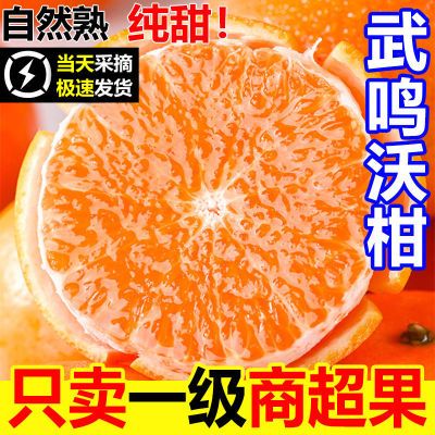 【精品】正宗广西武鸣沃柑橘子新鲜水果当季整箱批发桔子超甜薄皮