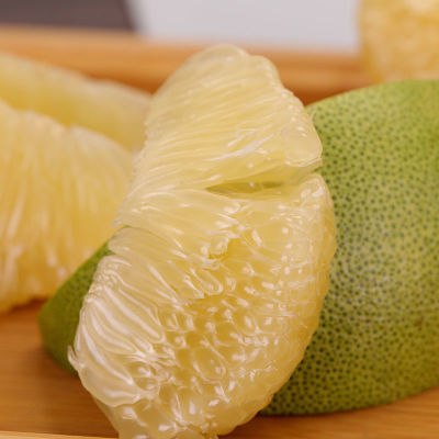 泰国青柚进口新鲜水果味道清爽、纯甜多汁当季孕妇水果