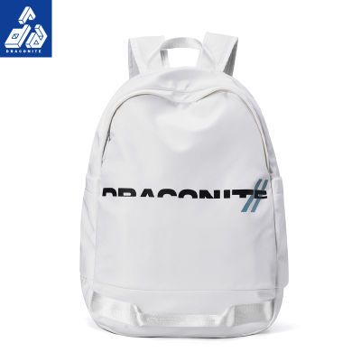 DRACONITE初中学生书包泼水双肩包男女高中背包休闲大容量电脑包