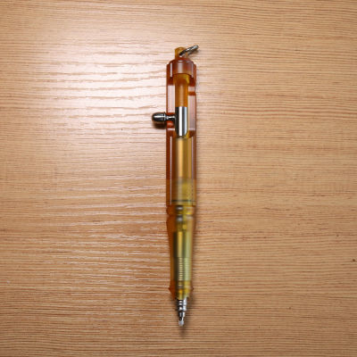中山英俊战术枪栓笔UltemPEI钛合金金属复古G2签字笔中性圆珠笔