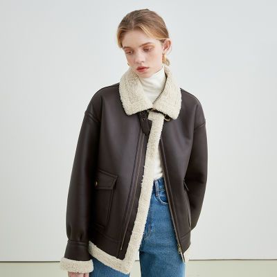 ���ڲ�����VEGA CHANG Ƥëһ������Ů �ﶬ������ɼӺ�ë��Ƥ�� ins�� 199Ԫ