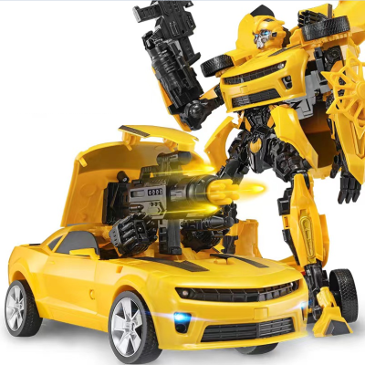 超大黄蜂擎天柱变形金刚玩具14岁以下男孩儿童汽车生日汽车机器