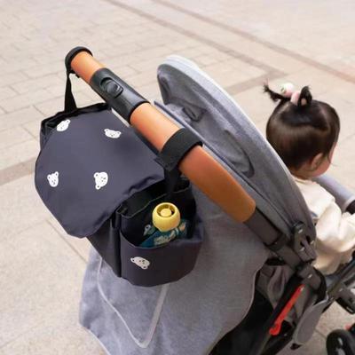 多功能婴儿车挂包儿童手推车收纳包外出溜娃车轻便挂包母婴包