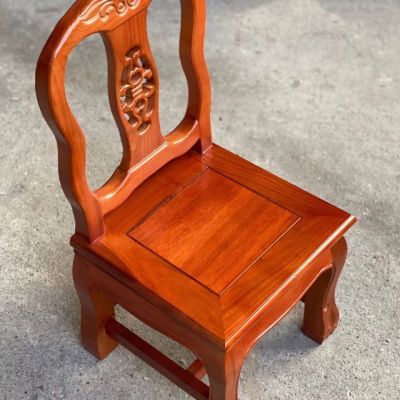 实木小椅子板凳儿童换鞋凳中国风子孙凳家用客厅凳茶几仿古小凳子
