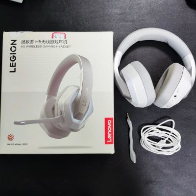 正品Lenovo联想拯救者H5无线游戏双模蓝牙USB耳机7.1声道99新