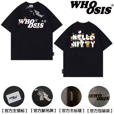 WHOOSIS【HELLO KITTY官方联名】国潮短袖T恤