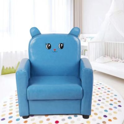 ZUOYOU左右简约现代儿童沙发欧洲E0级环保迷你沙发可爱卡通儿童懒