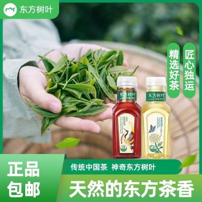 农夫山泉东方树叶茉莉花茶乌龙茶茶饮料青柑整箱茉莉花茶0脂0卡