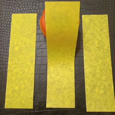 B款中厚竹桨纸吞服可食用黄表纸书写国画抄经黄纸朱砂尺寸可定制