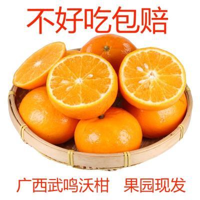 正宗广西武鸣沃柑精选果园应季现摘水果橙子蜜桔子柑橘包邮3-10斤