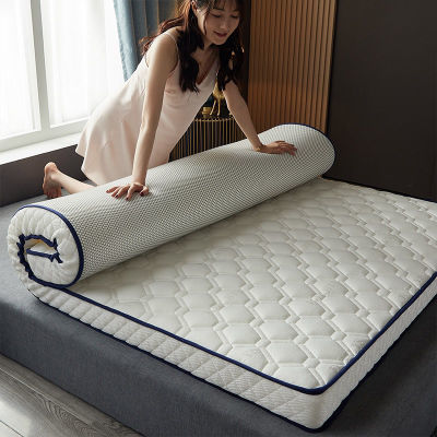 乳胶床垫软垫家用加厚双人榻榻米垫子租房专用海绵单人褥子不变形
