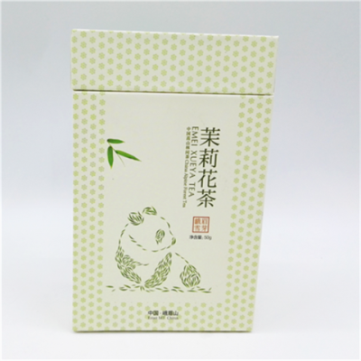 包邮四川特产茶叶峨眉雪芽茉莉花茶50g小盒装花毛峰成都茉莉花