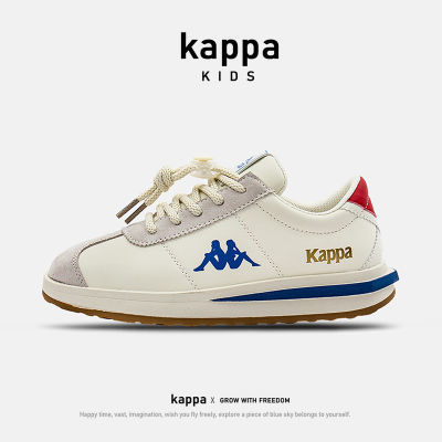 KAPPA卡帕2024春季新款儿童运动鞋学生开学防滑休闲透气舒适板鞋