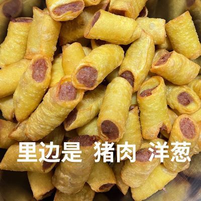 唐山特产小吃绿豆肉饹馇千子 纯肉千子慈禧太后赐名