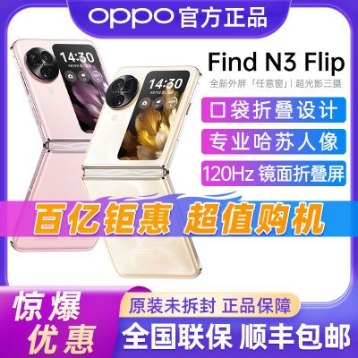 ڲȫƷOPPO Find N3Flip콢5G۵ֻfindn3flip4539Ԫ