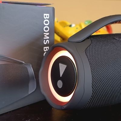 【海外版】BoomxBox大战神3代LED蓝牙带灯效户外便携重低音炮音箱