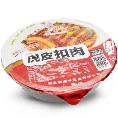 碗中香正宗虎皮扣肉420g方便速食不辣精选五花肉湘菜半成品烧白