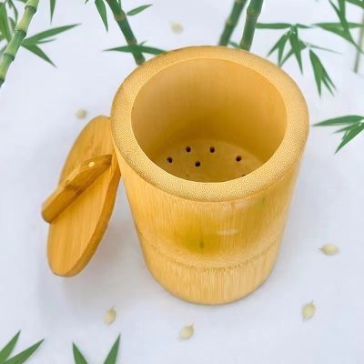 竹筒饭一体竹家用带盖家庭装竹筒楠竹蒸筒整竹子蒸笼竹子蒸饭筒
