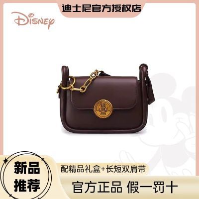 【官方正品】Disney迪士尼米奇包包2024精致新款腋下斜挎小众女包