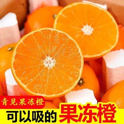 四川青见果冻橙薄皮应季新鲜水果青见品种柑橘冰糖橙脐橙血橙大果