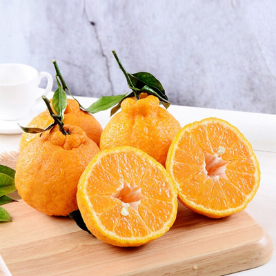 四川不知火丑柑丑橘非粑粑柑新鲜当季时令鲜果8分甜2分酸现摘包