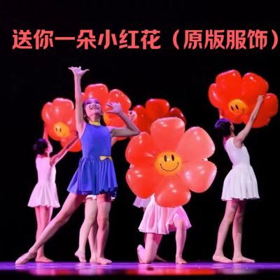 第十二届小荷风采送你一朵小红花儿童表演演出服合唱舞蹈服