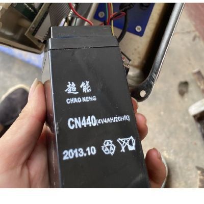 超能 CN440 4V4AH/20HR电子称 台秤 计价秤用蓄电池电瓶质保一年