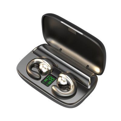 夏新S19爆款耳机无线蓝牙超长续航高音质耳夹式硅胶久戴不痛降噪