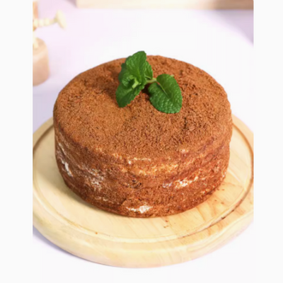 俄罗斯风味提拉米苏蜂蜜奶油蛋糕西式糕点一件代发整箱包邮