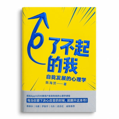 了不起的我 自我发展的心理学 陈海贤著 得到