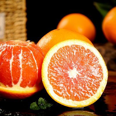 重庆云阳红橙当季时令新鲜水果中华红血橙果冻血橙橙大果整箱5斤