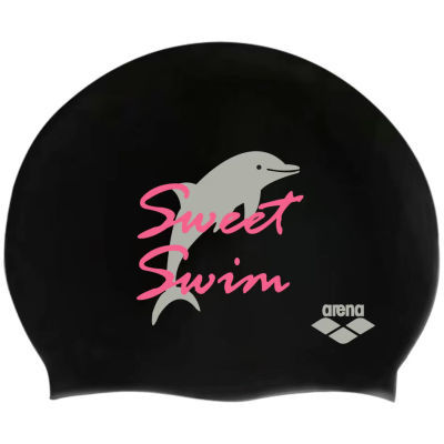 专业泳帽游泳帽防水时尚舒适硅胶高弹勒头训练男女成人
