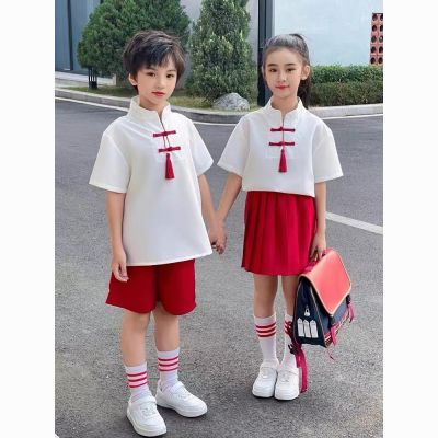六一儿童节演出服运动会班服幼儿园舞蹈汉服中国风啦啦队表演服装