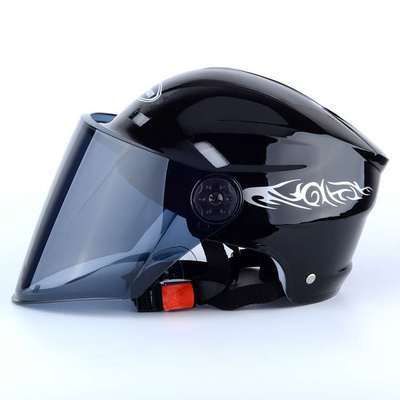 3C认证新款骑行头盔电动车摩托车头盔男女通用夏季头盔骑行装备