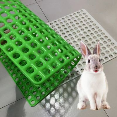 兔笼软垫片底板可随意弯曲裁剪防啃咬兔用塑料垫片漏粪板塑料垫板