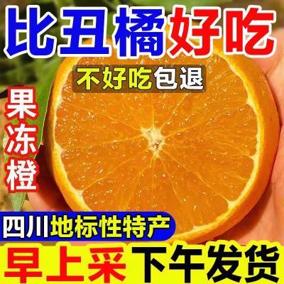 四川爱媛38号果冻橙手剥橙子冰糖橙耙耙柑橘桔子新鲜水果整箱包邮