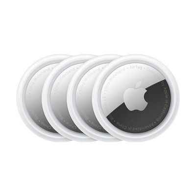Apple苹果AirTag物品追踪 美版 防丢神器tag4个装