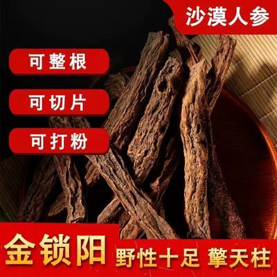 【金锁阳】阿拉善野生整个正品锁阳肉苁蓉泡茶泡酒料沙漠锁阳批发