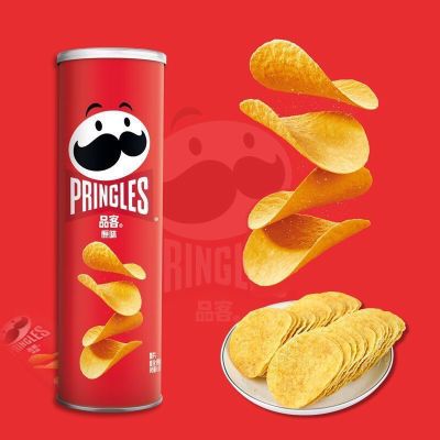 品客Pringles原味(10罐装)经典怀旧休闲零食