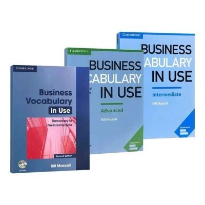 英语商务词汇书Business Vocabulary in 