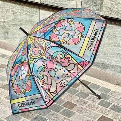 三丽鸥玻璃彩绘雨伞-玉桂狗伞小红书同款长柄伞可爱
