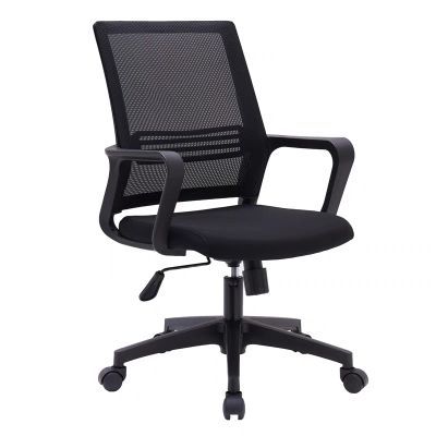 办公室转椅椅子家用职员办公椅弓形会议麻将座椅网布升降舒适电脑