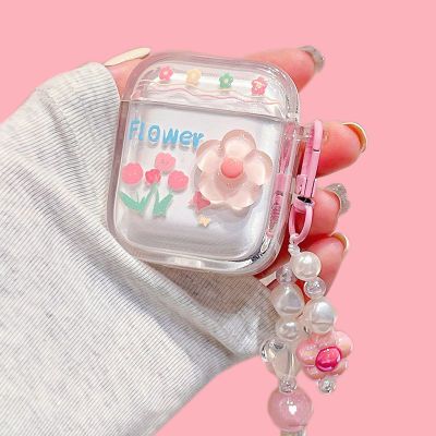 春日花朵适用airpods3保护壳airpods pro苹果