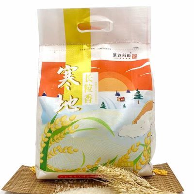 原谷稻田鸭稻米长粒香米2023年新米东北大米小包装优质
