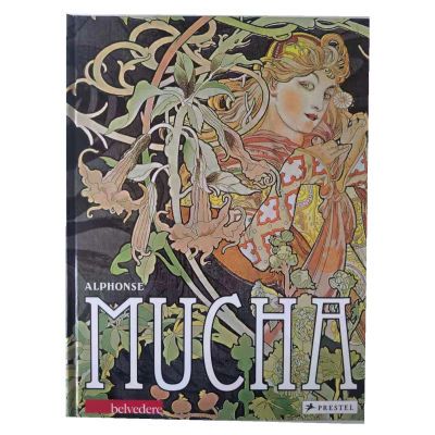 慕夏版画插画画册MUCHA