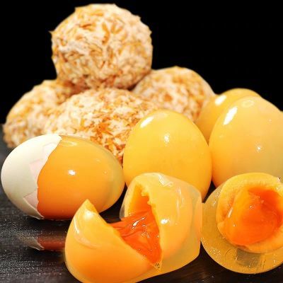 鸭皮蛋松花蛋四川特产精选优质无铅松花皮蛋黄金松花包蛋15枚包