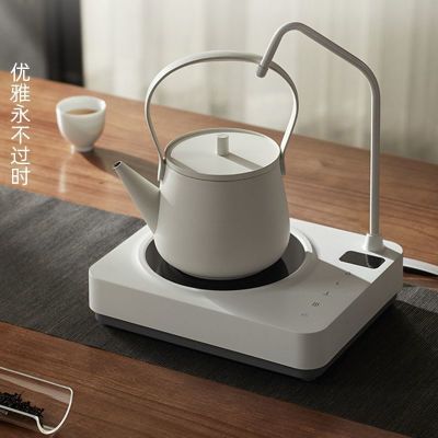 全自动上水电陶茶炉壶茶具一体加热烧水煮茶器抽水器桌面台式一体