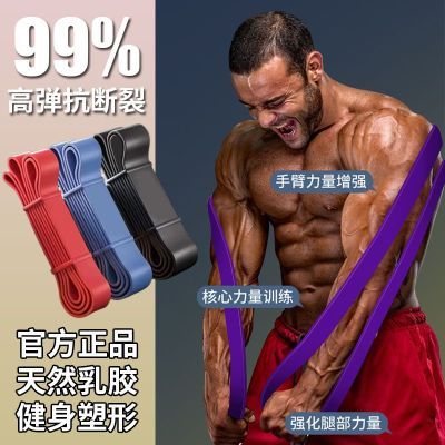 弹力带健身阻力带力量训练弹力绳运动器材拉力绳练引体向上辅助带